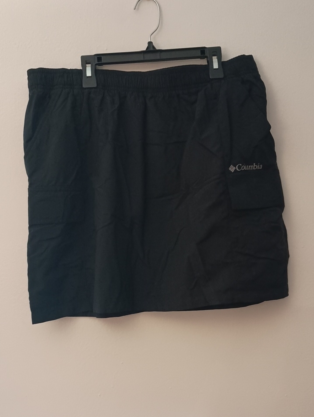 Columbia Black Outdoor Skirt with Side Pocket